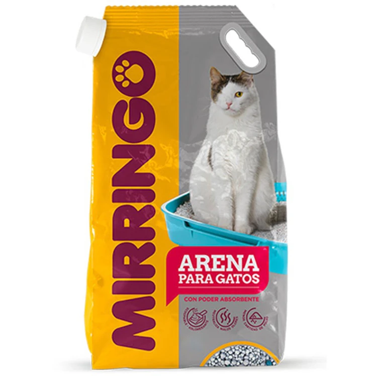 Mirringo Arena Gatos 10 kg