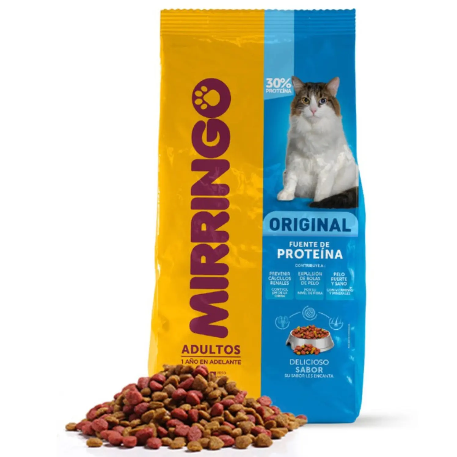 Mirringo Original Gato Adulto 8 kg