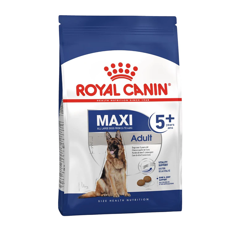 Royal Canin Perro Maxi Adulto 5+ 15kg