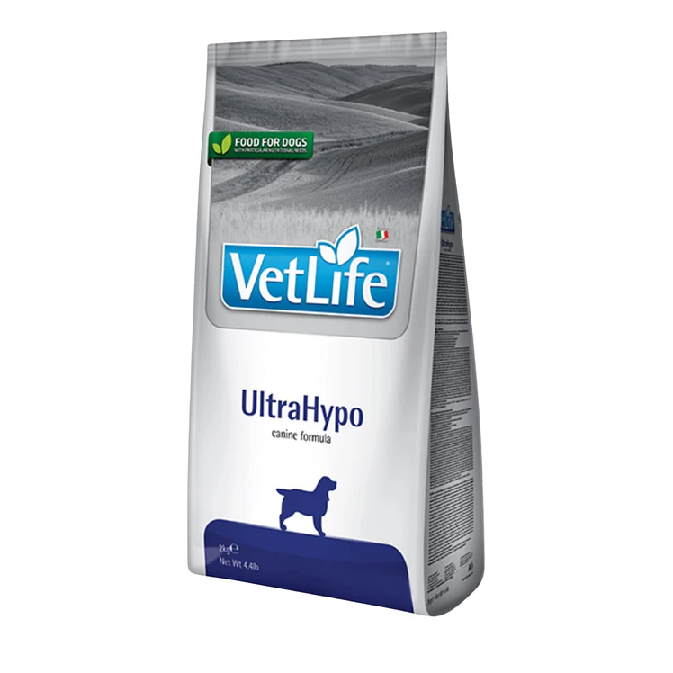 Vet Life Canine Perros Ultrahypo Alergias 10.1kg 1