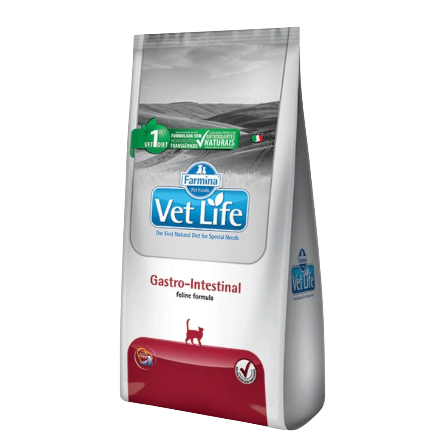 Vet Life Feline Gatos Gastro Intestinal 2kg 1