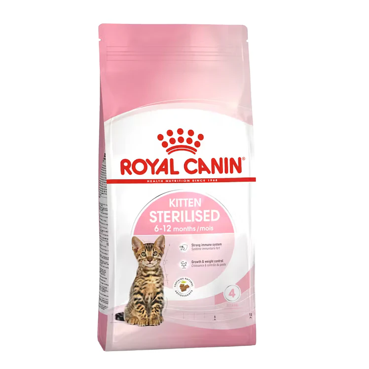 Royal Canin Gato Cachorro Sterilised 2Kg