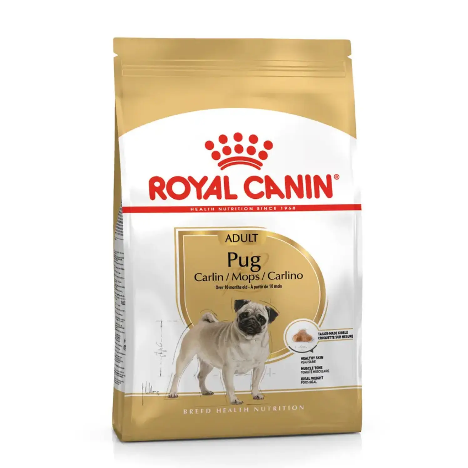 Royal Canin Perro Pug Adulto 3Kg