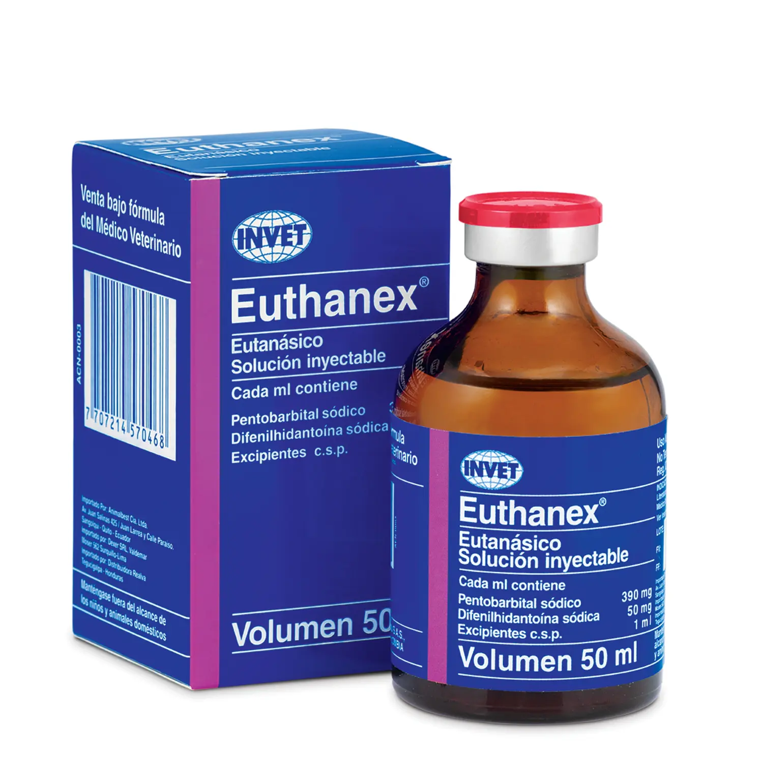 Euthanex Iny x50Ml