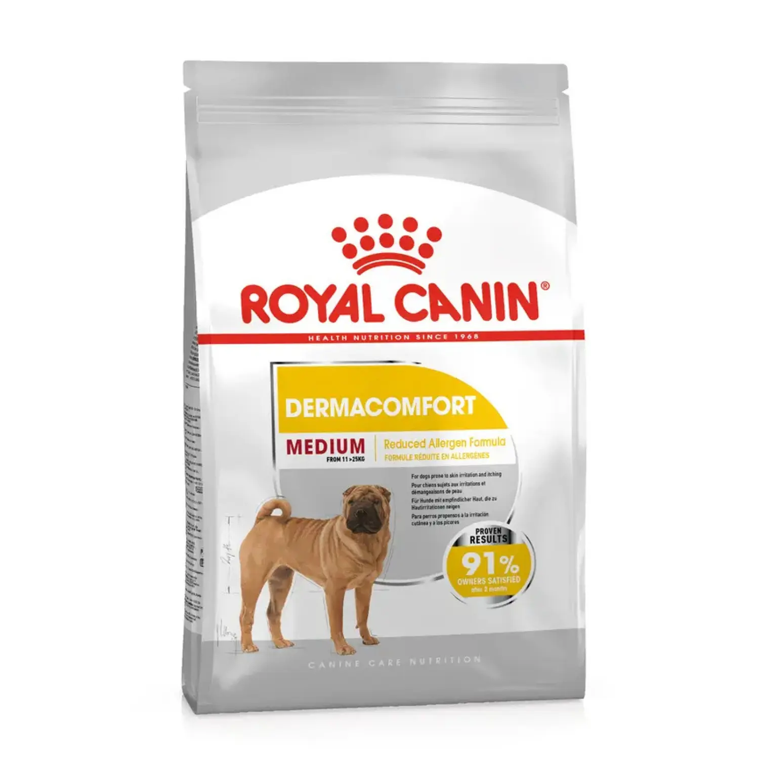 Royal Canin Perro Medium Dermacomfort 3Kg