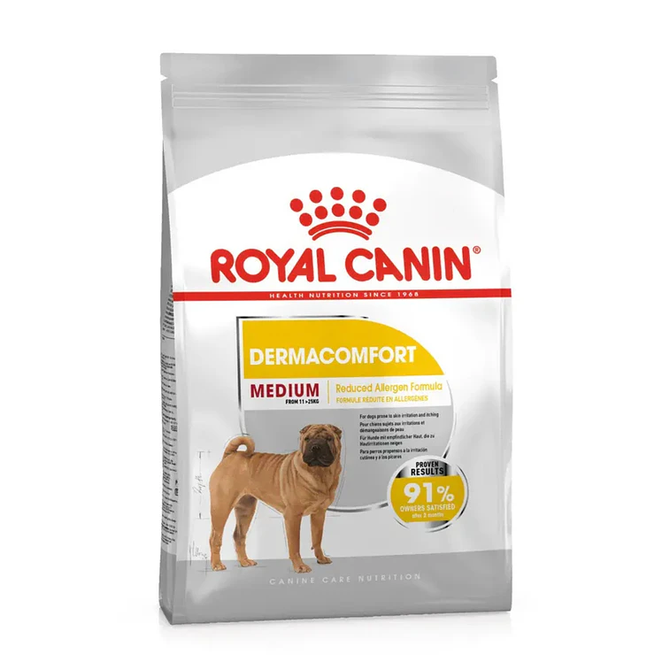 Royal Canin Perro Medium Dermacomfort 3Kg