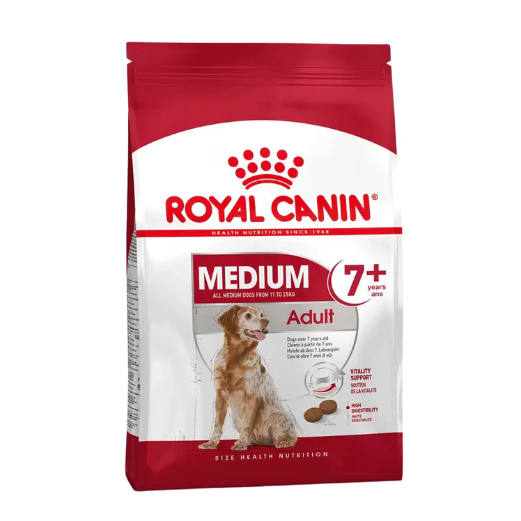 Royal Canin Perro Medium Adulto 7+ 4Kg