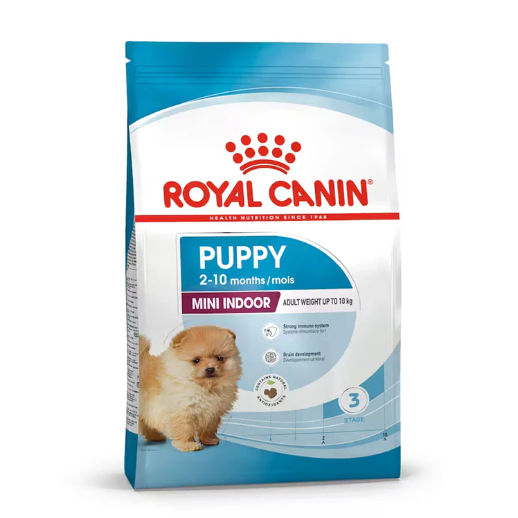 Royal Canin Mini Indoor Perro Cachorro 1.5Kg