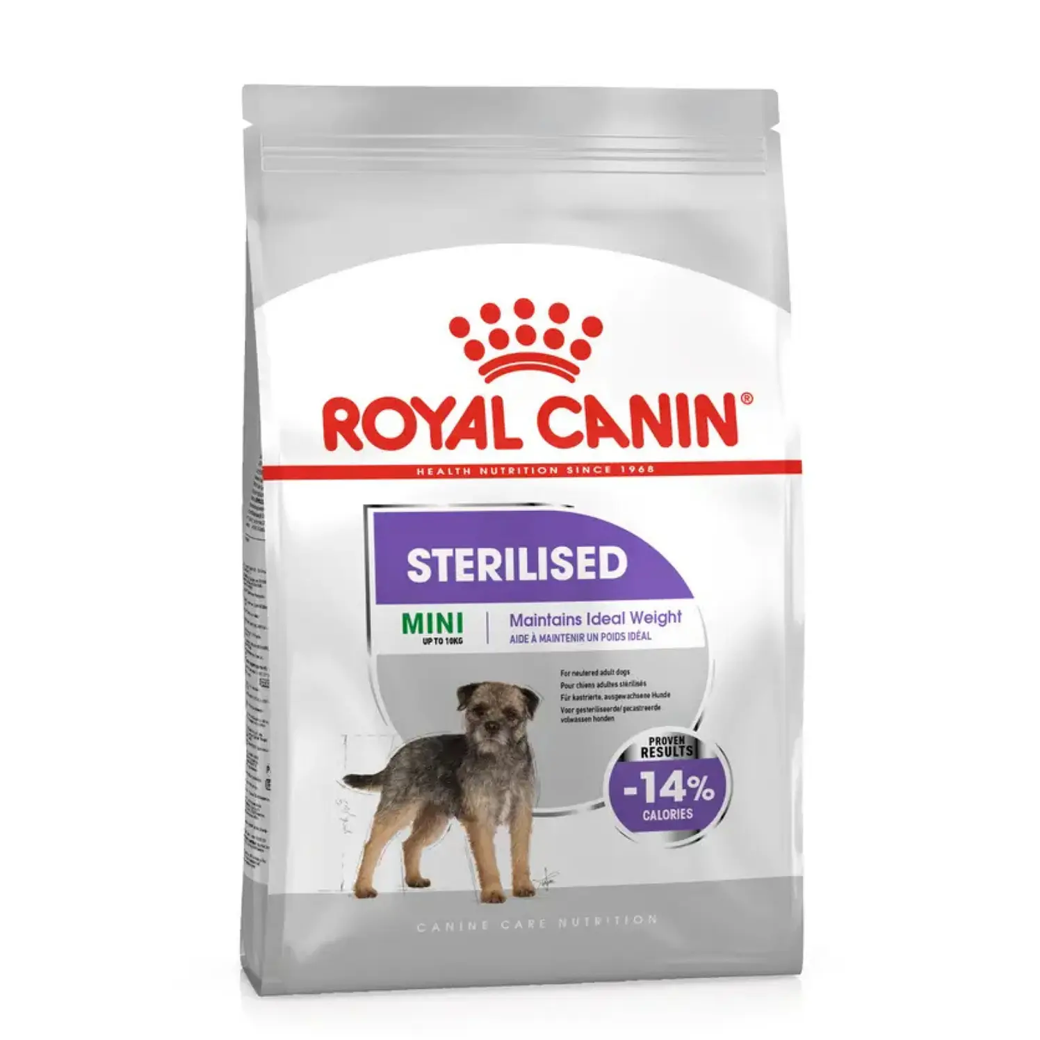 Royal Canin Perro Mini Sterilised Adulto 3Kg