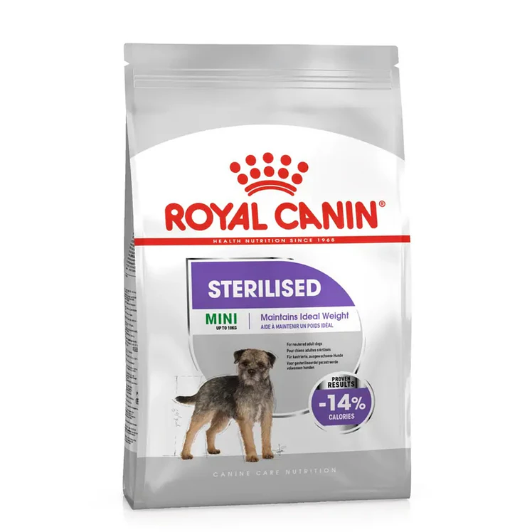 Royal Canin Perro Mini Sterilised Adulto 3Kg