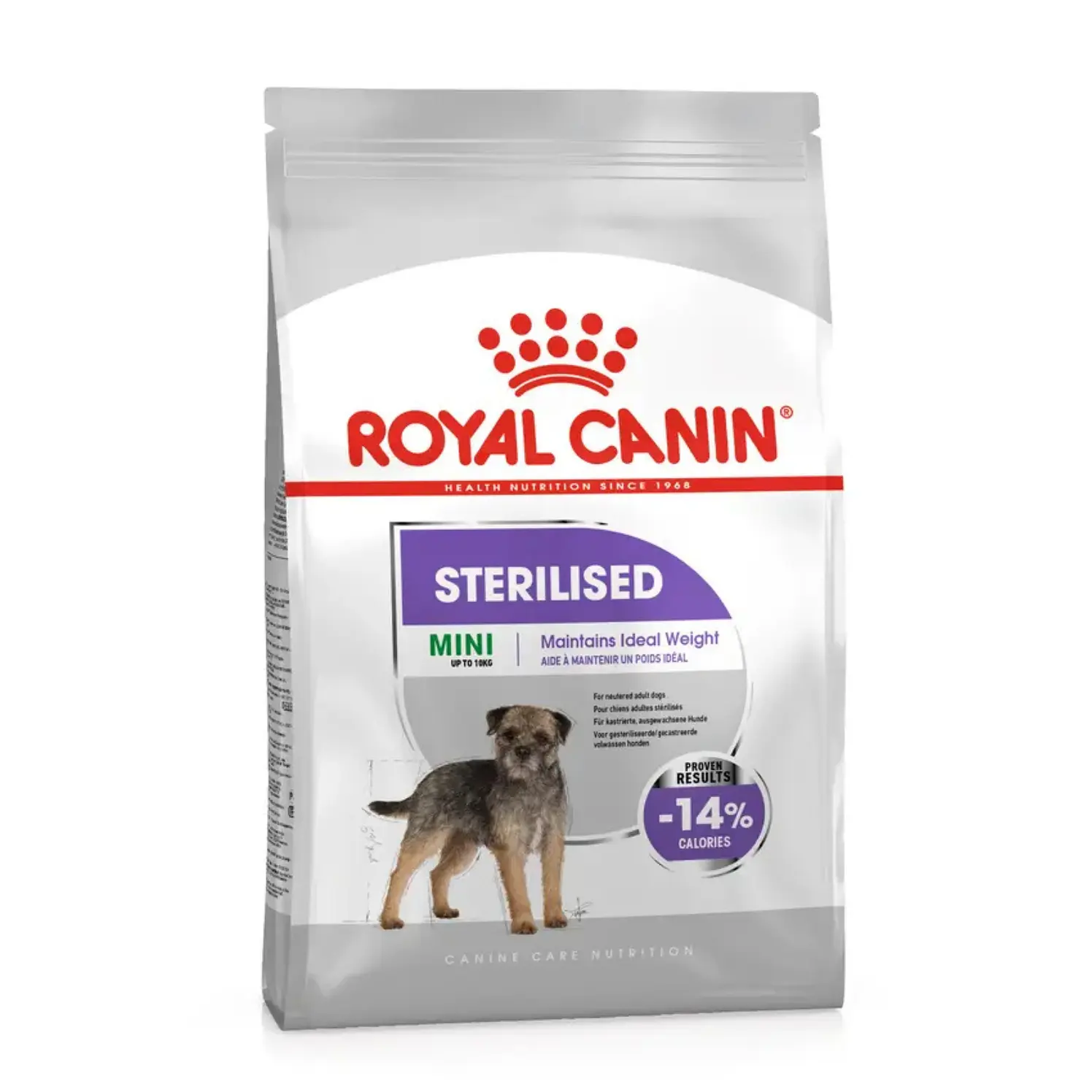 Royal Canin Perro Mini Sterilised Adulto 1Kg
