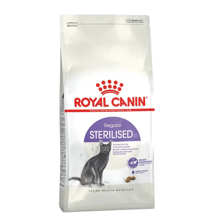 Royal Canin Gato Regular Sterilised 37 2Kg
