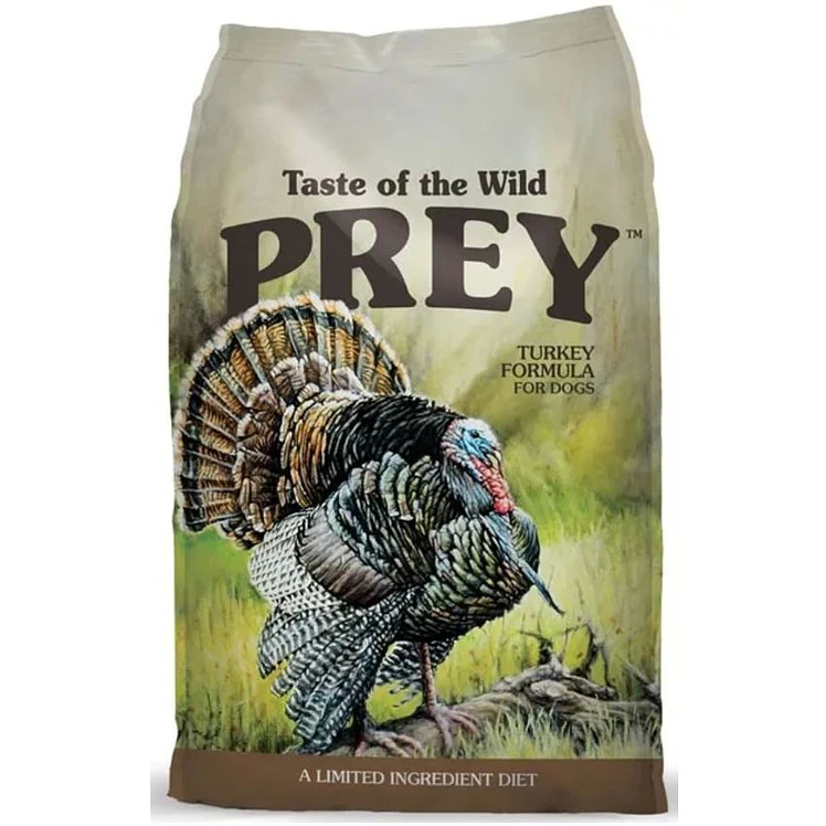 Taste Of The Wild Prey Turkey Pavo Perros Adultos 25lb Nuevo 1