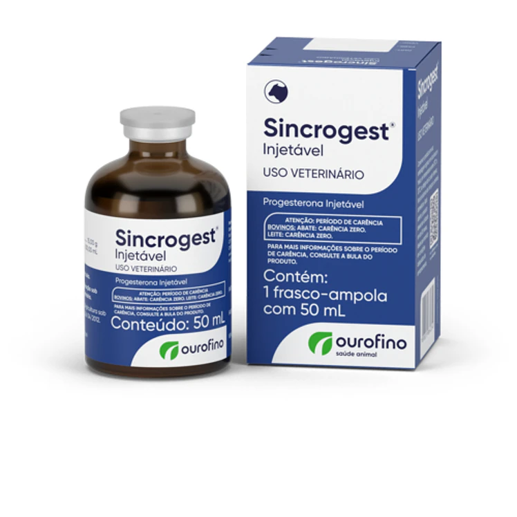 Sincrogest Iny x 50Ml Ourofino