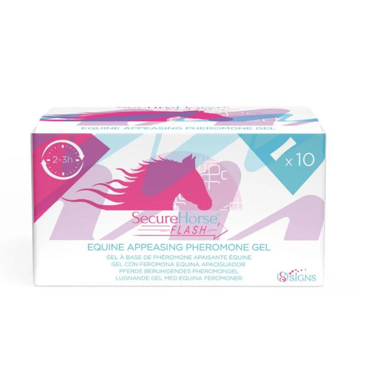 Secure Horse Flash Caja x 10 Sobres Pharvet