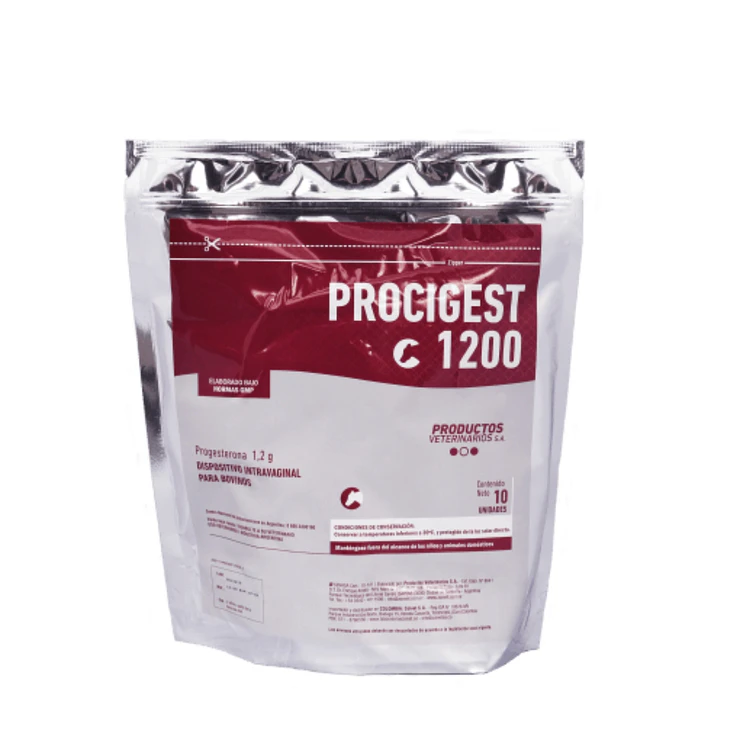Procigest 1200 Dispositivos x 10 Unds Colvet