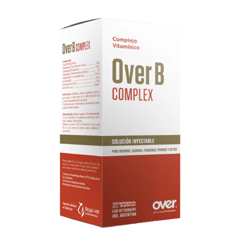 Over B Complex x 500Ml Bogal Vet
