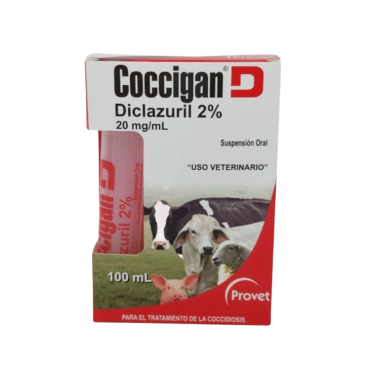 Coccigan D x 100 Ml Provet