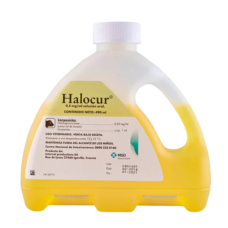 Halocur x 490 Ml Msd