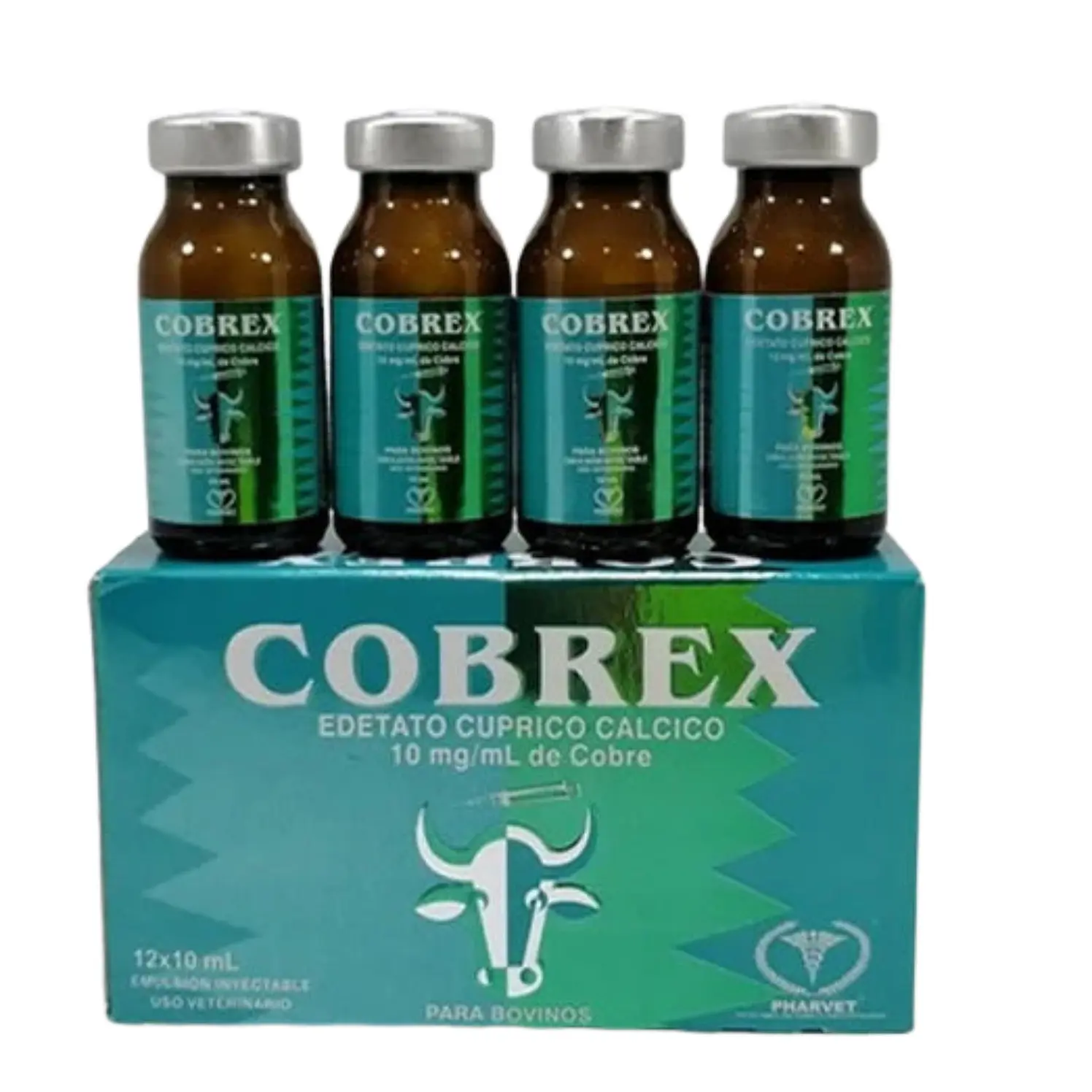 Cobrex x 10 Ml Caja x 12 Unidades