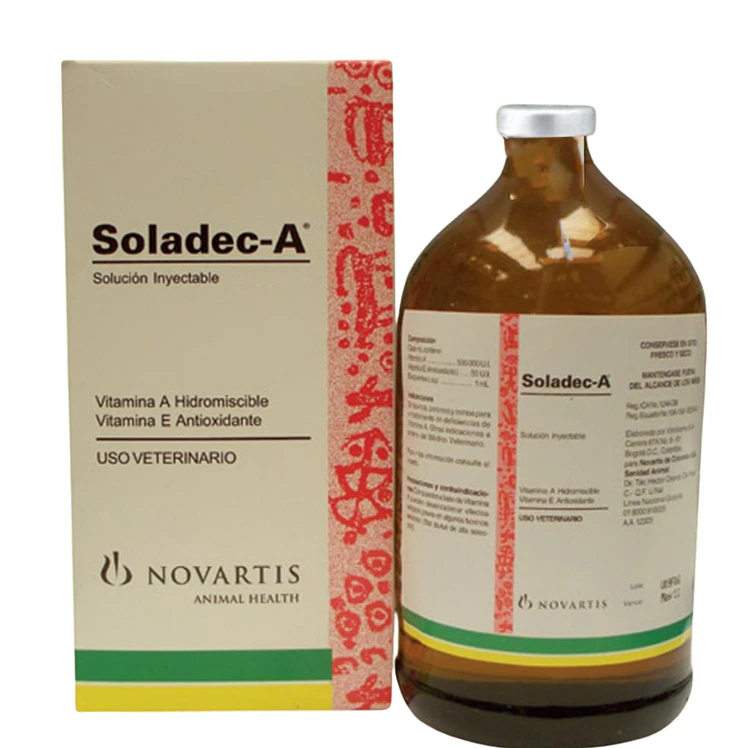 Soladec A Iny 500Ml Novartis