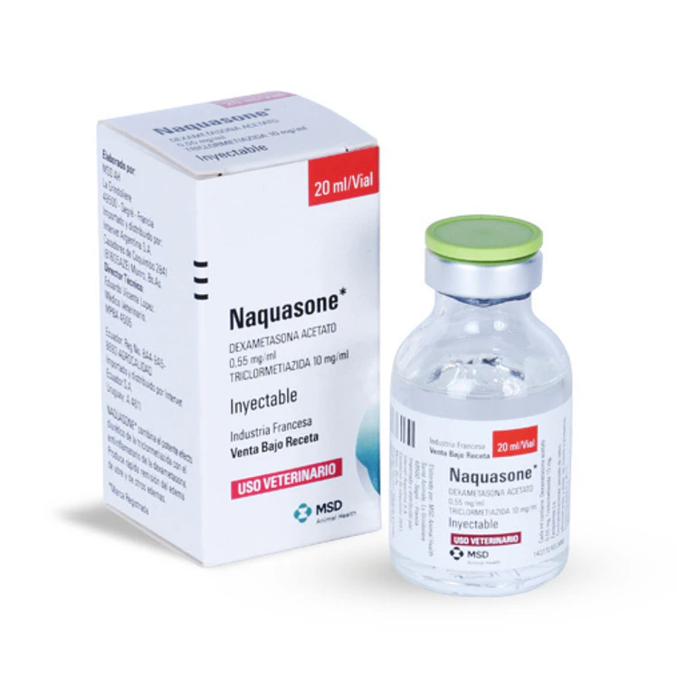 Naquasone Sol x20Ml Schering