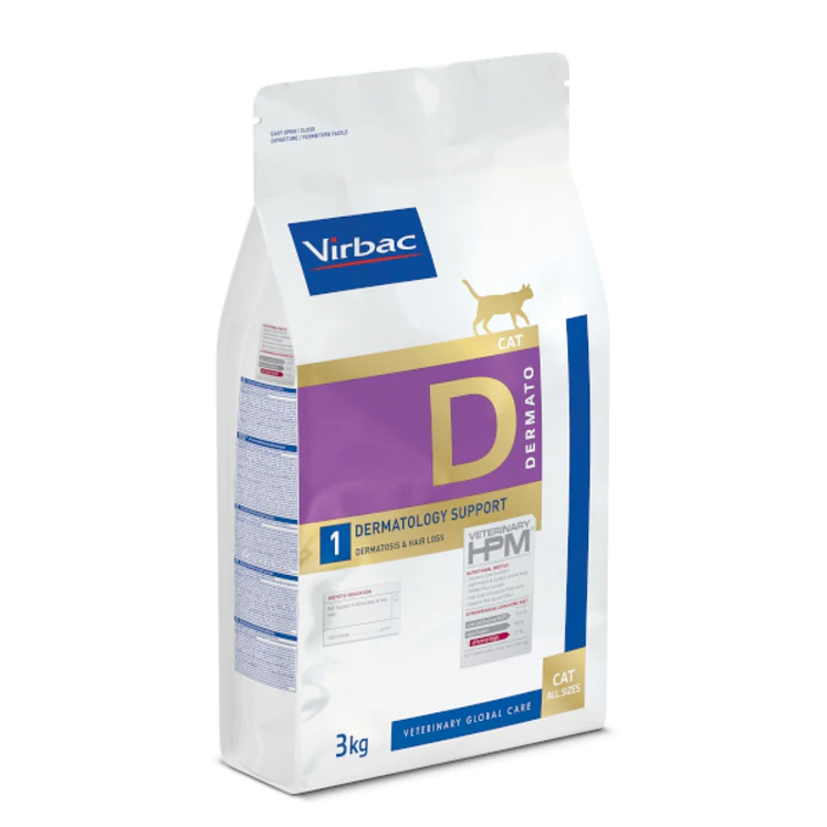 Virbac Hpm Gato Dermatology Support 3kg