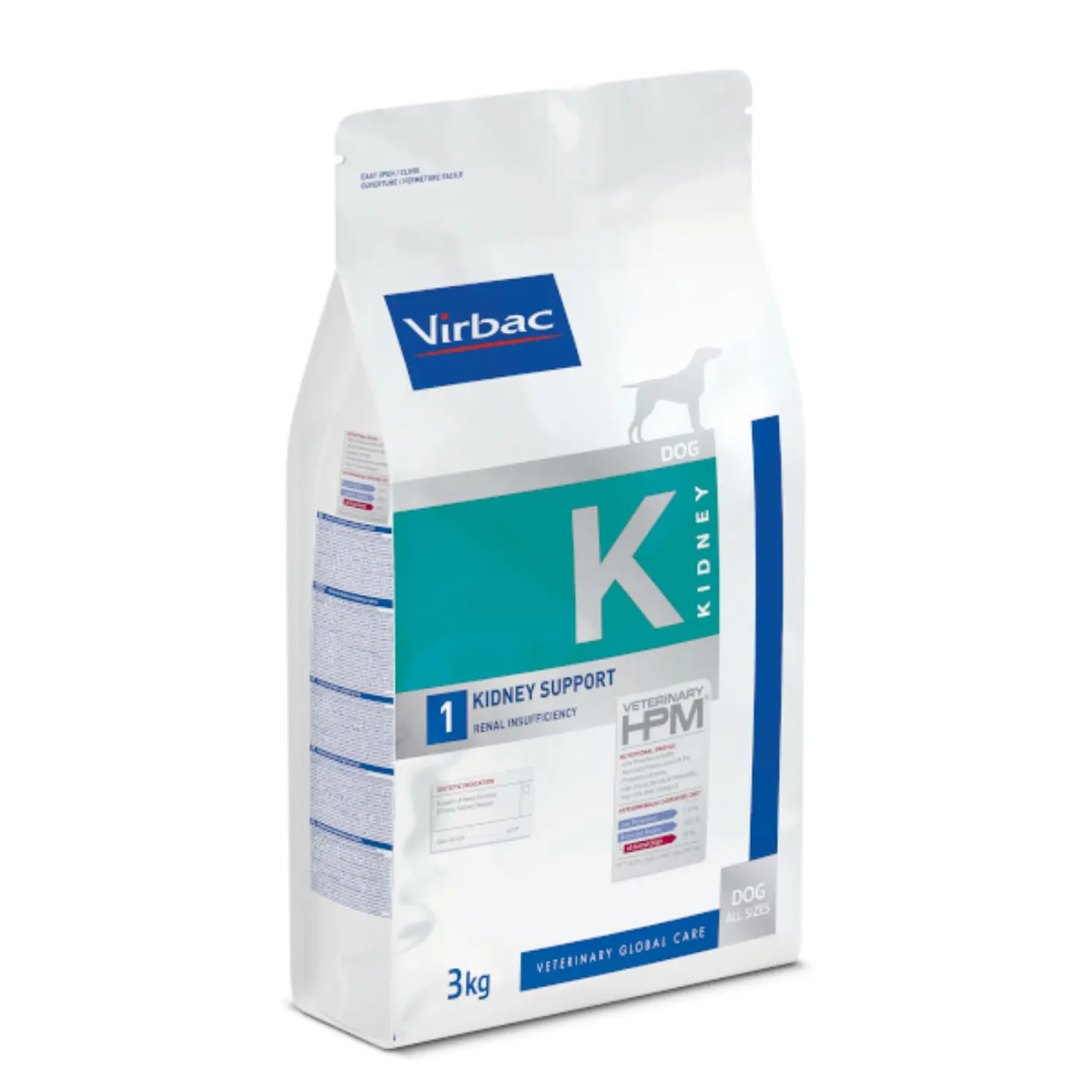 Virbac Hpm Perro Kidney Support 12kg