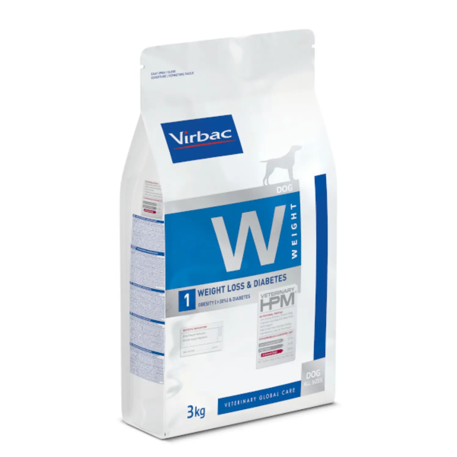 Virbac Hpm Perro Weight Loss Diabetes 12kg