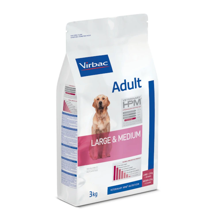 Virbac Hpm Perro Adulto Large Medium 3kg
