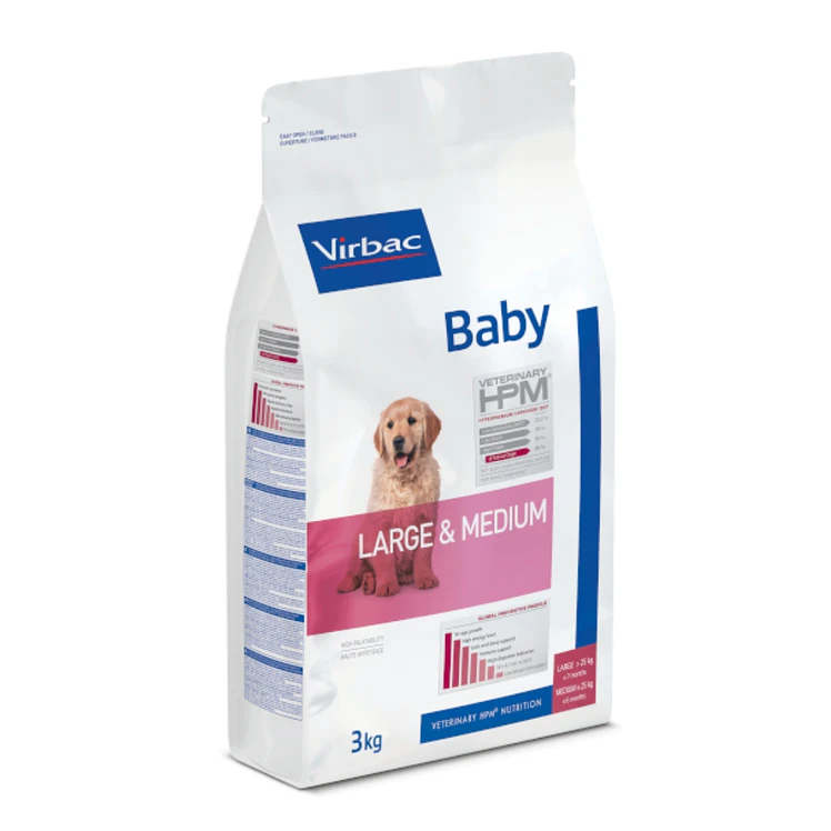 Virbac Hpm Perro Baby Large Medium 12kg