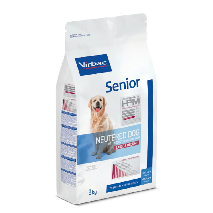 Virbac Hpm Perro Senior Neutered Large Medium 12kg