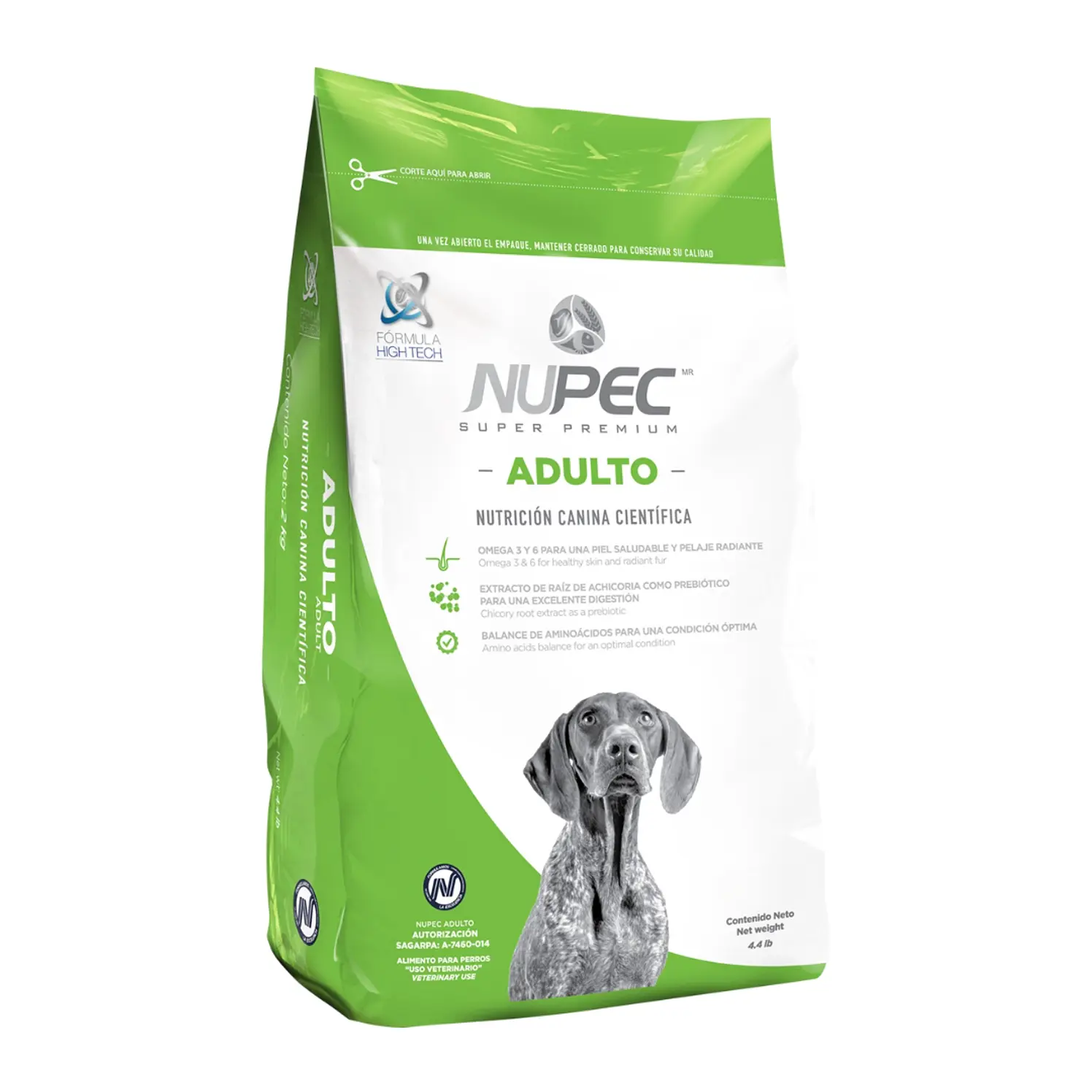 Nupec Perros Adulto 8Kg