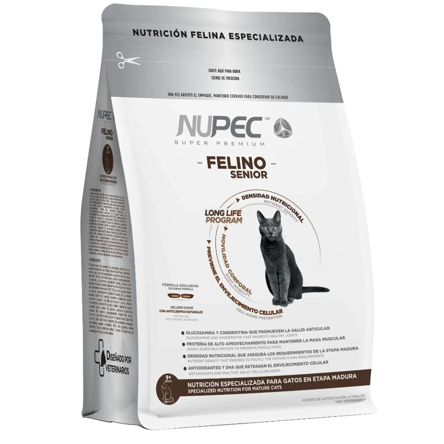 Nupec Felino Senior 3Kg