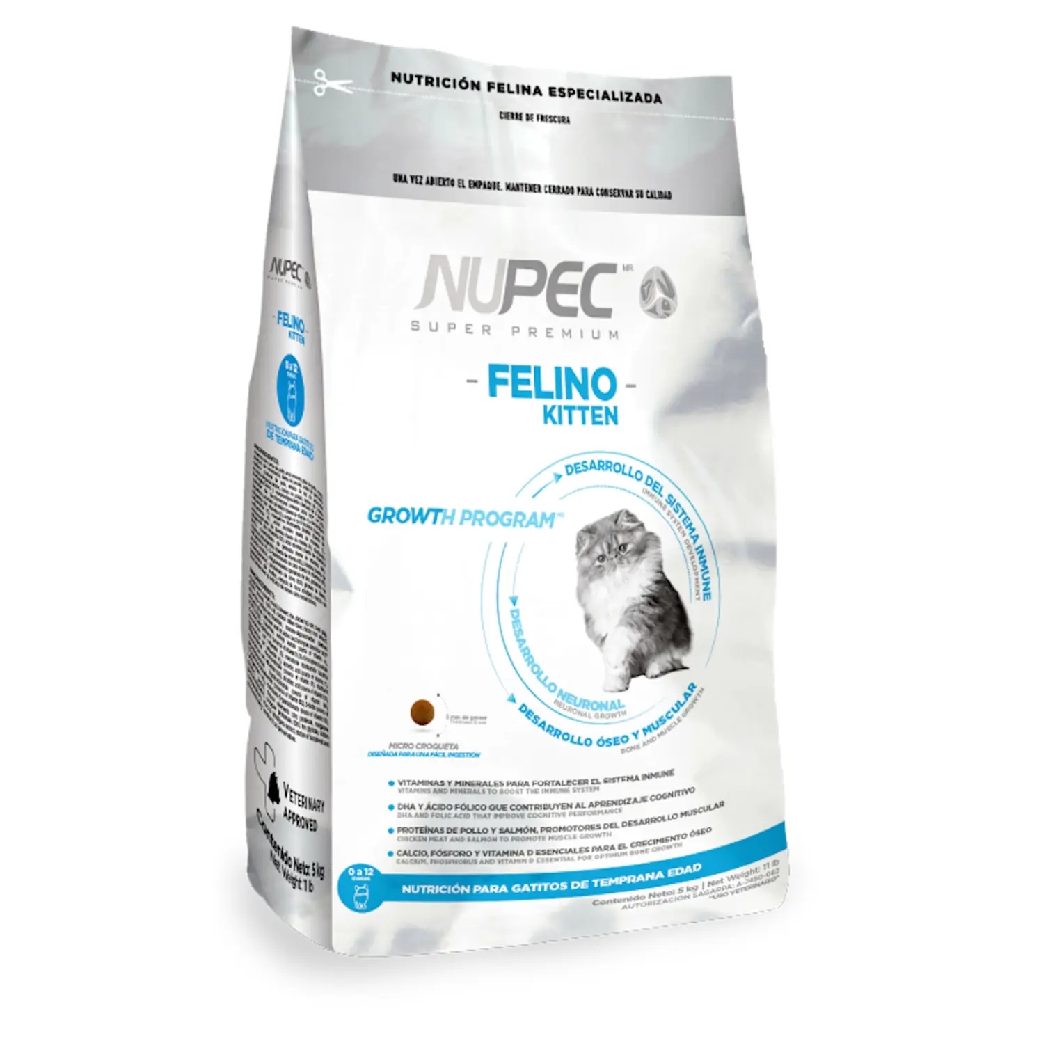 Nupec Felino Kitten 3Kg