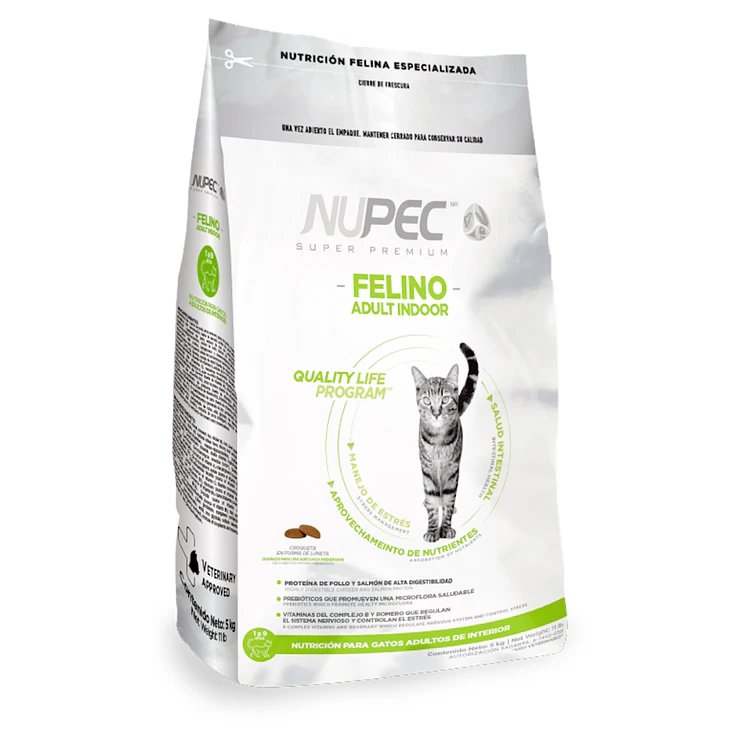 Nupec Felino Indoor 3Kg