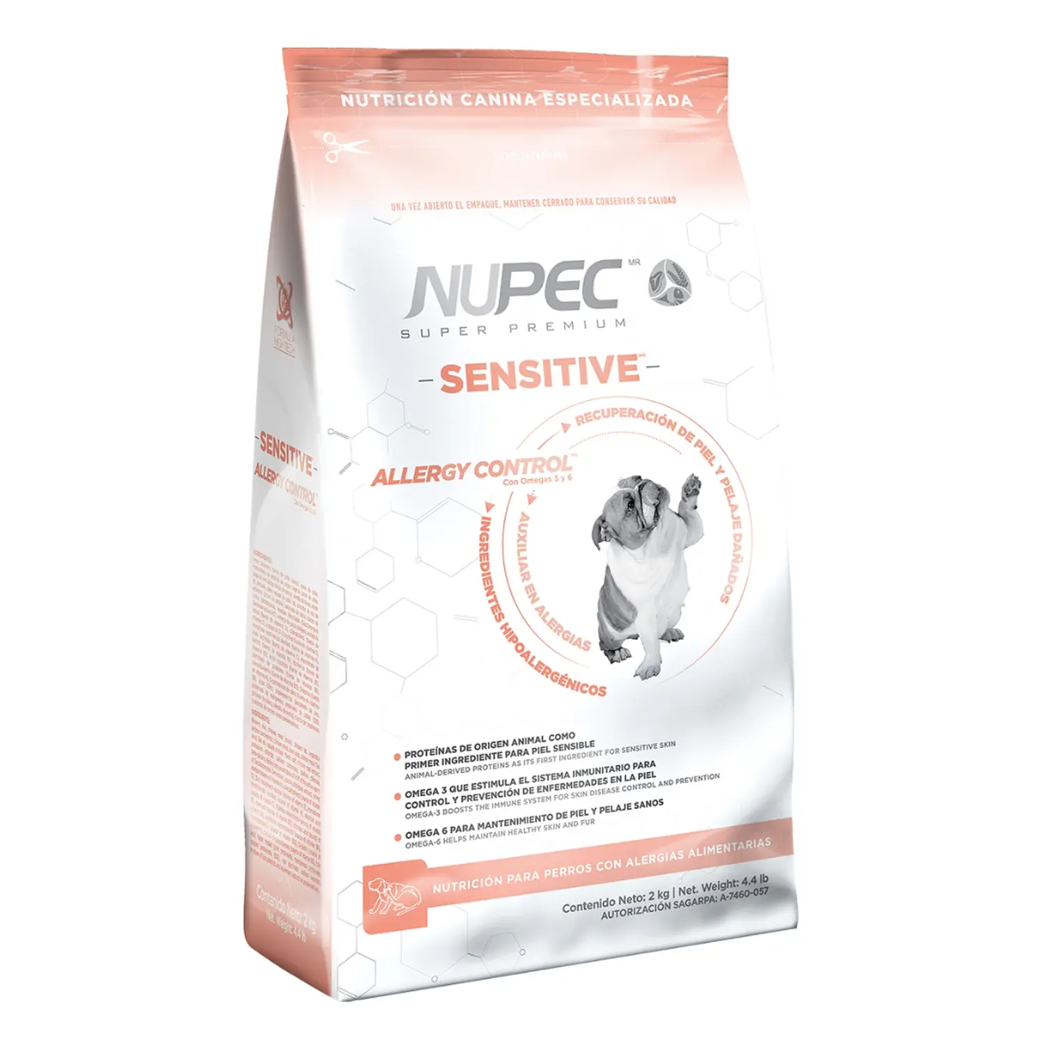 Nupec Perros Sensitive 8Kg