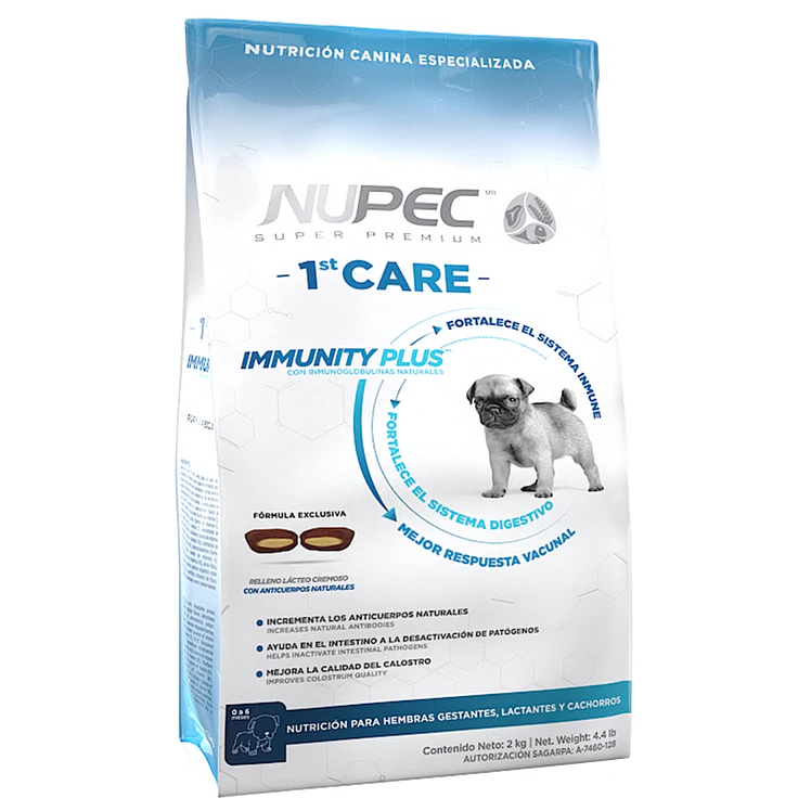 Nupec Perros 1St Care 2Kg
