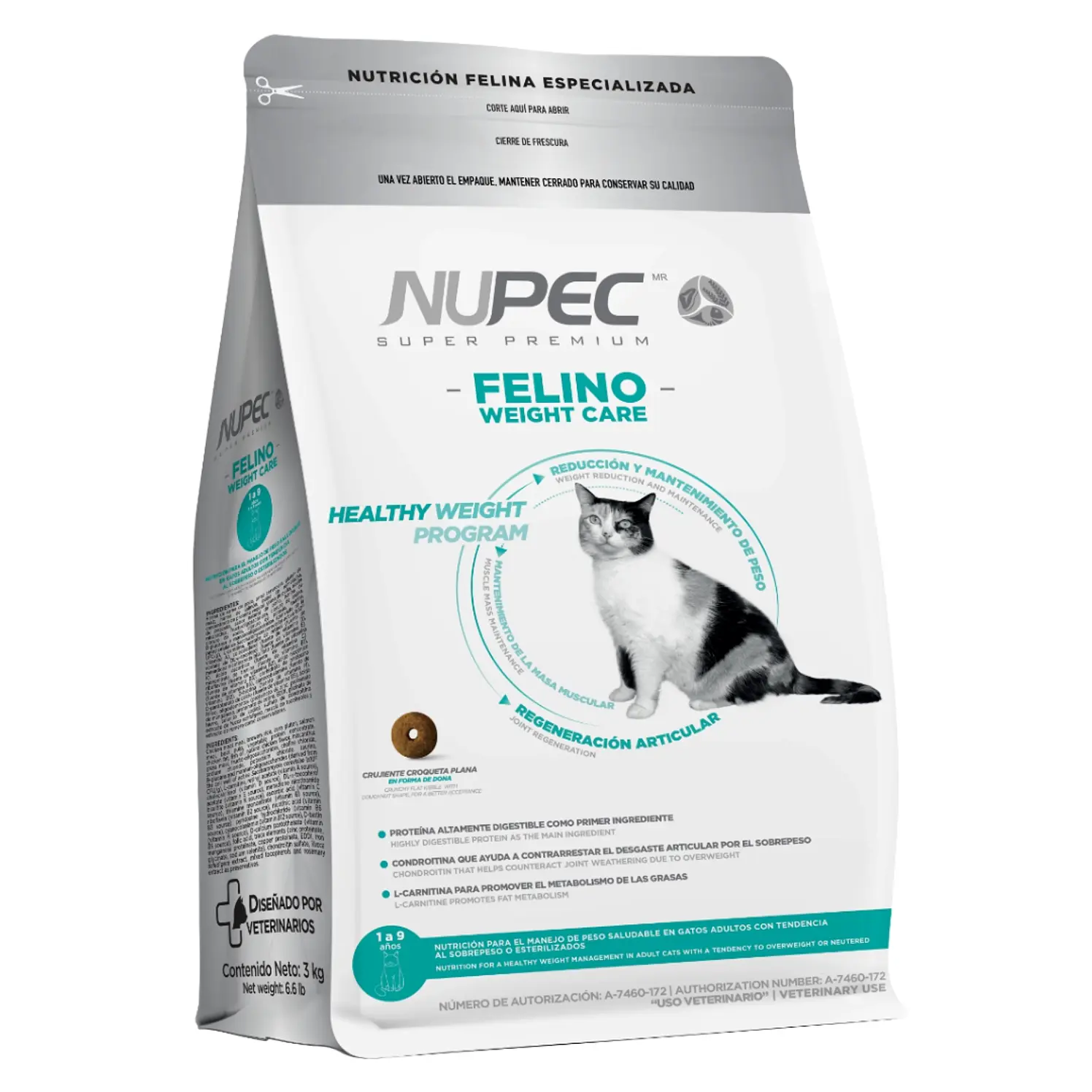 Nupec Felino Weight Care 3Kg