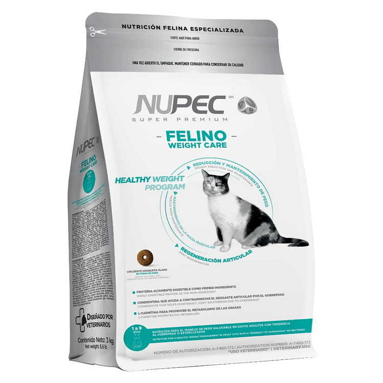 Nupec Felino Weight Care 3Kg