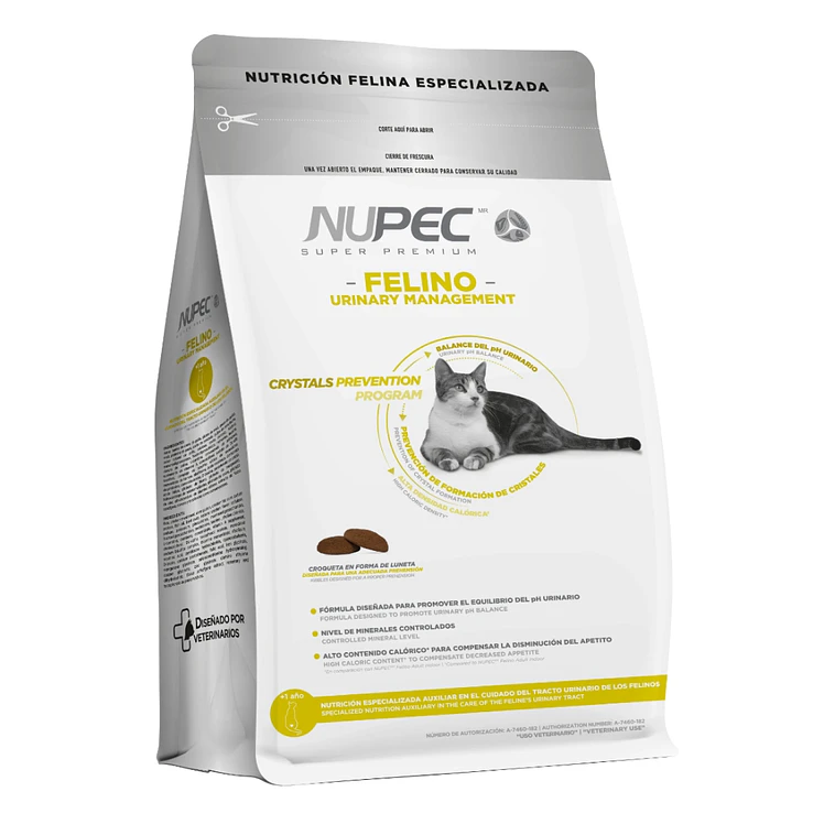 Nupec Felino Urinary Management 3Kg