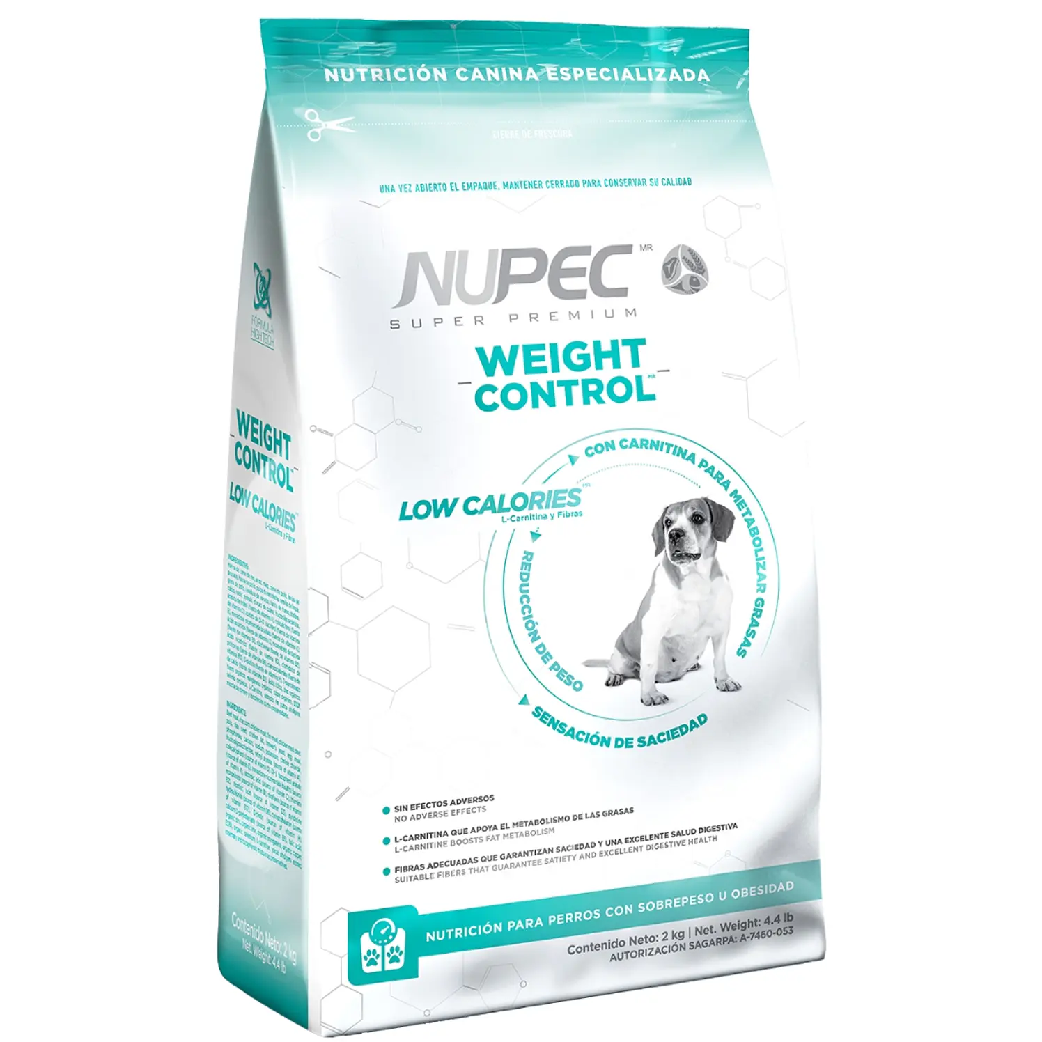 Nupec Perros Weight Control 8Kg