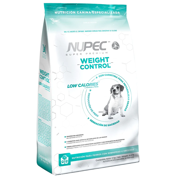 Nupec Perros Weight Control 8Kg