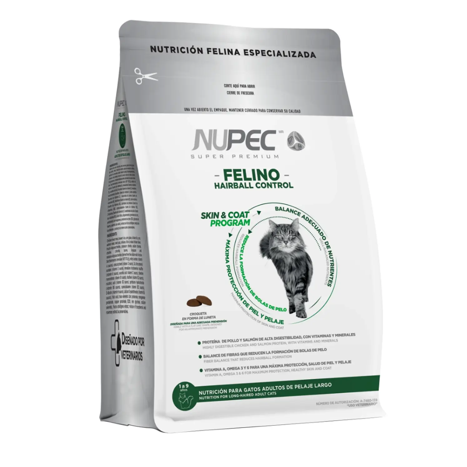 Nupec Felino Hairball Control 1.5Kg