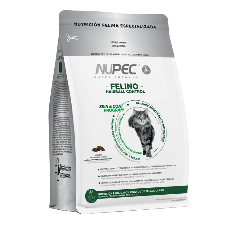 Nupec Felino Hairball Control 3Kg