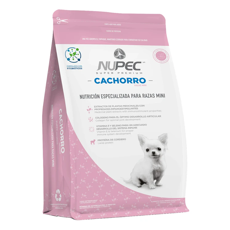 Nupec Perros Cachorro Razas Mini 1Kg