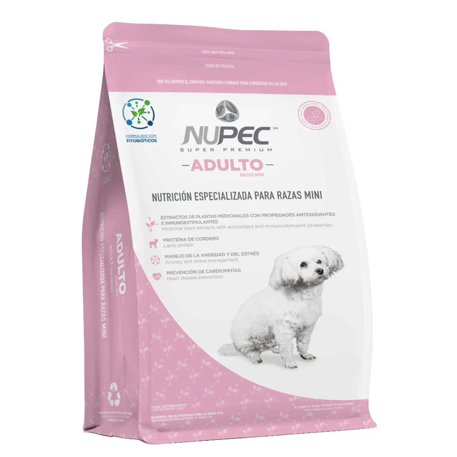 Nupec Perros Adulto Razas Mini 1Kg