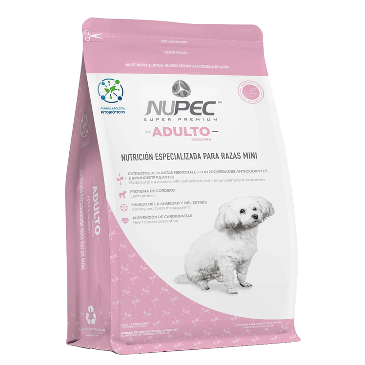 Nupec Perros Adulto Razas Mini 1Kg