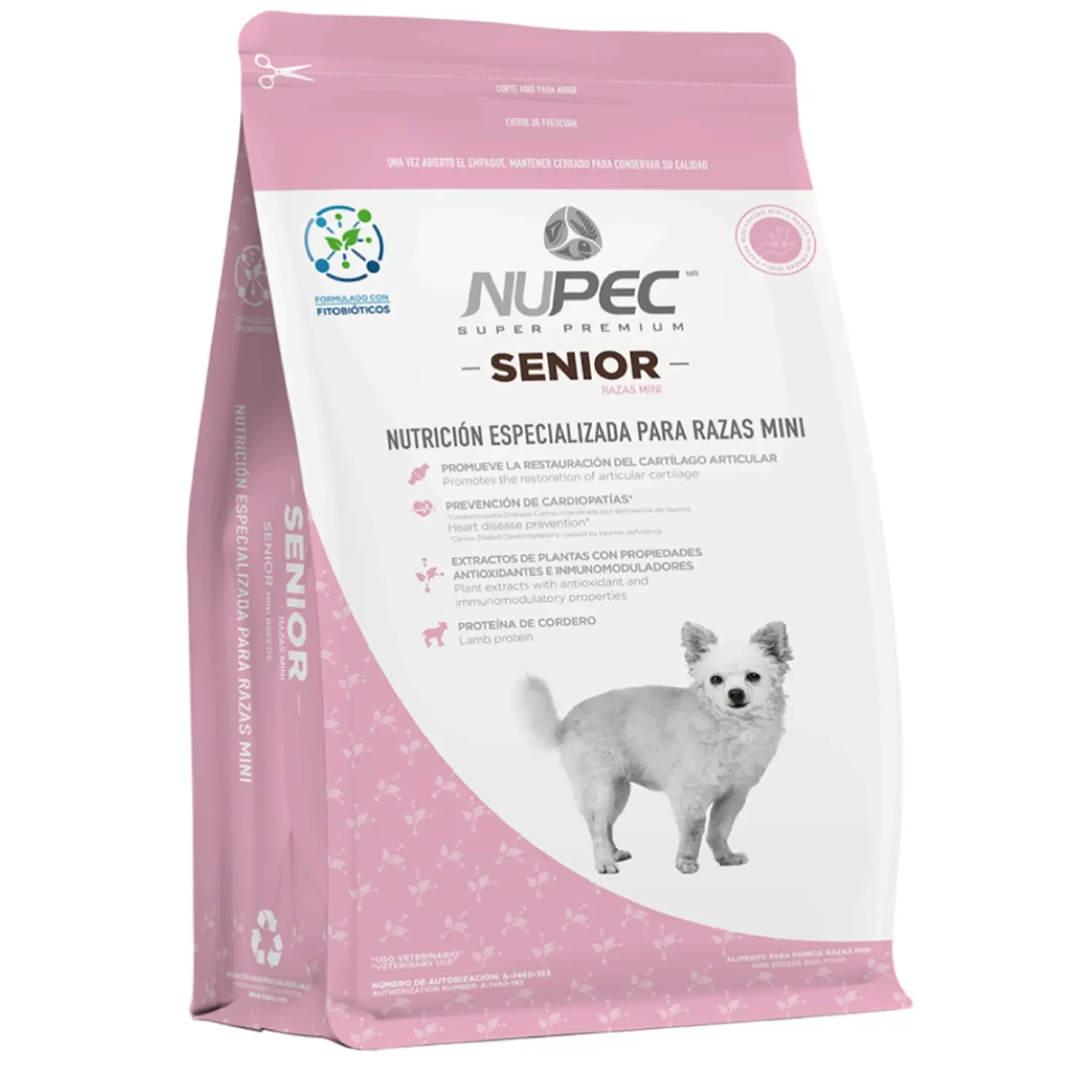 Nupec Perros Senior Razas Mini 1Kg 1Kg