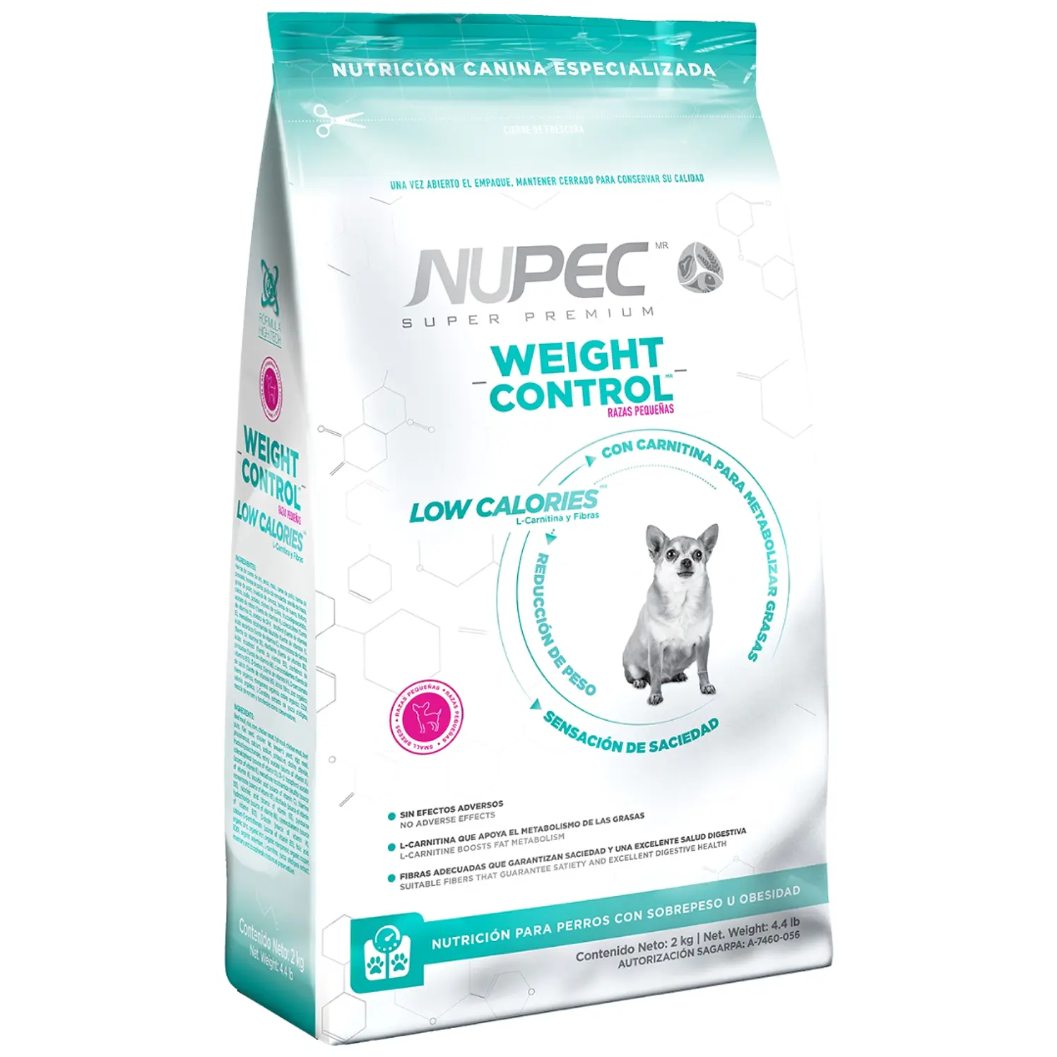 Nupec Perros Weight Control Raza Pequeña 8Kg
